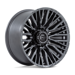 Felga aluminiowa D848 REBAR Matte Gunmetal FUEL