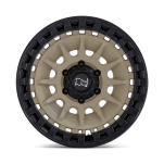 Felga aluminiowa BARRAGE Desert Sand On Matte Black BLACK RHINO - 2