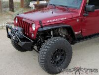 Błotniki nadkola przednie Crusher aluminiowe POISON SPYDER - Jeep Wrangler JK - 4