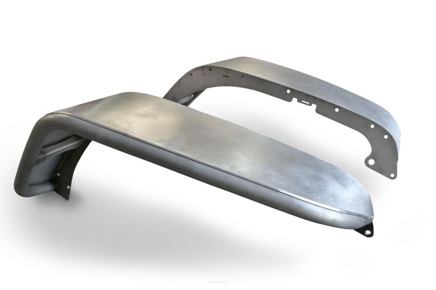 Błotniki nadkola przednie Crusher aluminiowe POISON SPYDER - Jeep Wrangler JK