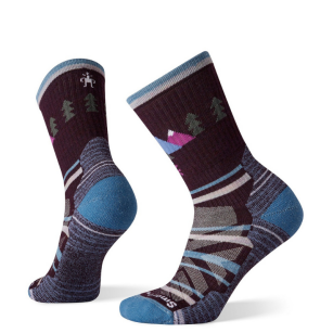 Damskie skarpety trekkingowe Performance Hike Light Cushion Under the Stars Crew L Smartwool