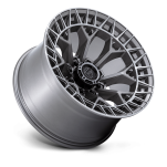 Felga aluminiowa FC873 CHARGER Platinum FUEL - 3