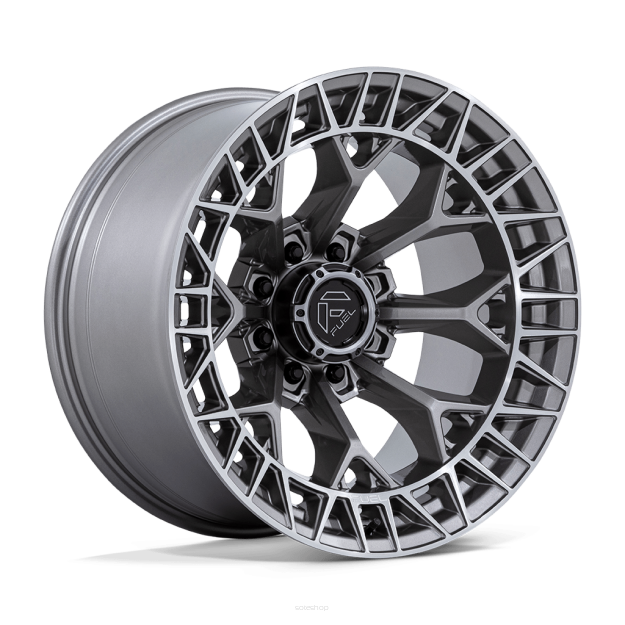 Felga aluminiowa FC873 CHARGER Platinum FUEL