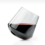 Kieliszek do czerwonego wina Stemless Red Wine Glass 435ml GSI - 3