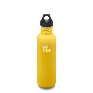 Butelka turystyczna Kanteen Classic 800ml żółta Klean Kanteen