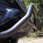 Bull bar z listwą LED 20