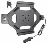 Uchwyt aktywny z blokadą na kluczyk do Apple iPad Air 2 & Apple iPad Pro 9.7 - 8