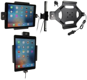 Uchwyt aktywny z blokadą na kluczyk do Apple iPad Air 2 & Apple iPad Pro 9.7