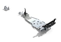 Zestaw , Pakiet OFFROAD Mitsubishi Pajero 4 / Montero 4 2006-2014 long aluminiowy - 4