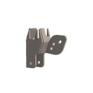 Zamiennik fabrycznego mocowania drążka panharda przód Barnes 4WD