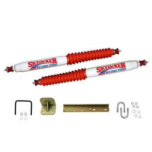 Podwójny amortyzator skrętu olejowy white Skyjacker