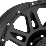 Felga aluminiowa 7005 Flat Black ProComp - 2