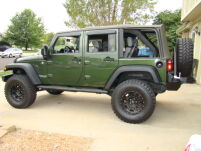 Felga aluminiowa 7005 Flat Black ProComp - 2