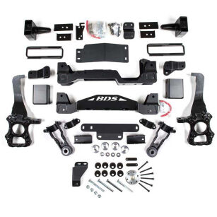 Zestaw zawieszenia BDS Lift 4"