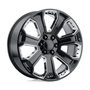 Felga aluminiowa PR113 Gloss Black W/ Chrome Accents PERFORMANCE REPLICAS