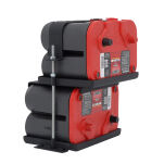 Mocowanie 2 akumulatorów OPTIMA Smittybilt - Jeep Wrangler JK - 3