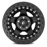 Felga aluminiowa D118 Warp Beadlock Matte Black Fuel - 3