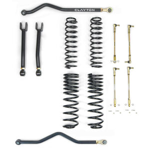Zestaw zawieszenia Ride Right+ Clayton Lift 1,5" Diesel