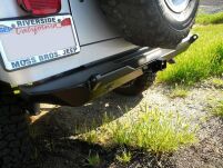 Zderzak tylny Rock Brawler z mocowaniem szekli stalowy POISON SPYDER - Jeep Wrangler TJ - 2