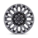 Felga aluminiowa D830 QUAKE Platinum FUEL - 2