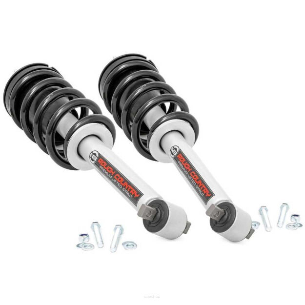 Amortyzatory gazowe przód Coilover Rough Country N3 Premium Lift 6