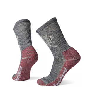 Damskie skarpety trekkingowe Classic Hike Light Cushion Leaf Pattern Crew M Smartwool