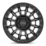 Felga aluminiowa KM547 CARNAGE Satin Black W/ Gray Tint KMC - 2