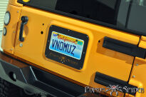 Kratka wentylacyjna tylnej klapy Poison Spyder - Jeep Wrangler JK - 2