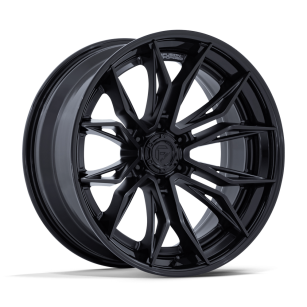 Felga aluminiowa FC404 MUTINY Matte Black W/ Gloss Black Lip FUEL