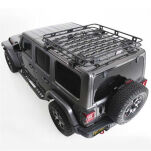 Bagażnik dachowy na hard top z mocowaniem Smittybilt Defender - 7
