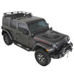 Bagażnik dachowy na hard top z mocowaniem Smittybilt Defender - 8