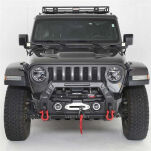 Bagażnik dachowy na hard top z mocowaniem Smittybilt Defender - 9