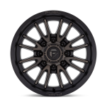 Felga aluminiowa D762 CLASH Matte Black Double Dark Tint FUEL - 2