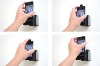 Uchwyt pasywny do Apple iPhone 4 & Apple iPhone 4S z dodatkowym zabezpieczeniem - 4