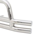 Zderzak przedni rurowy SMITTYBILT stal nierdzewna - Jeep Wrangler JK - 5