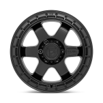 Felga aluminiowa D750 Block Matte Black W/ Black Ring Fuel - 3