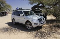 Bagażnik dachowy Mitsubishi Pajero CK/BK 4d Slimline II Front Runner - 8