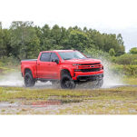 Nakładka na zderzak przód z oświetleniem LED Rough Country - 12