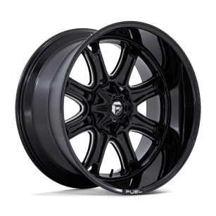 Felga aluminiowa DARKSTAR Gloss Black Milled FUEL