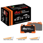 Zestaw hamulcowy tył DBA T3 4000 Xtreme Performance 6.4L 6.2L - 8