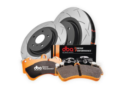 Zestaw hamulcowy DBA Jeep Grand Cherokee