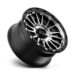 Felga aluminiowa KM542 IMPACT Satin Black Machined KMC - 2