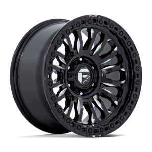 Felga aluminiowa FC857 RINCON Gloss Black Milled FUEL