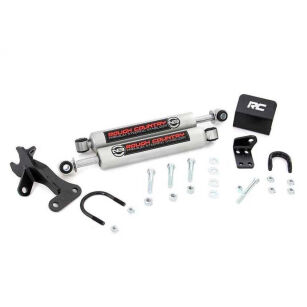 Podwójny amortyzator skrętu Rough Country N3 Premium Lift 4"