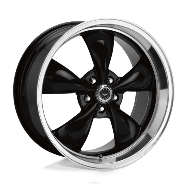 Felga aluminiowa AR105 TORQ THRUST M Gloss Black W/ Machined Lip AMERICAN RACING