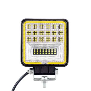 Lampa Robocza 4" 42xSMD3030 +Halo - Square 42W 10-30V Spot