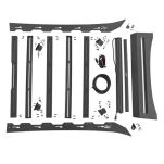 Bagażnik dachowy z listwą LED 40