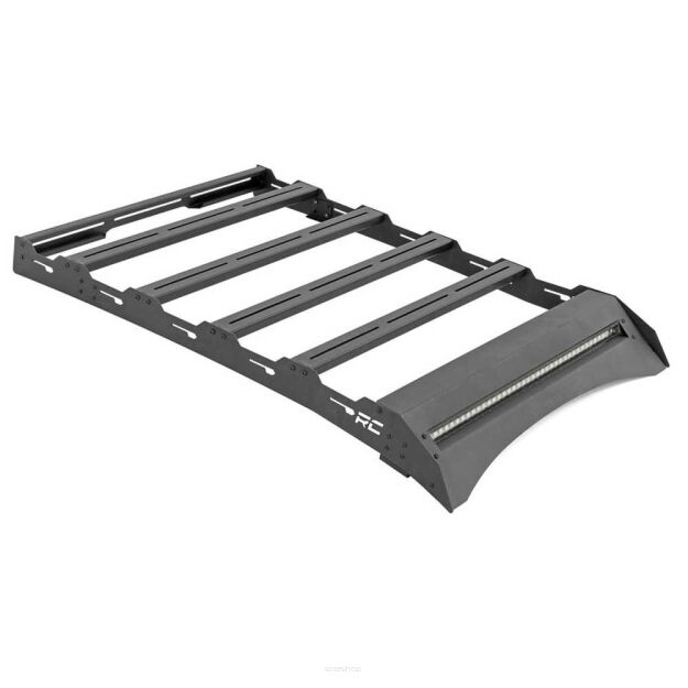 Bagażnik dachowy z listwą LED 40