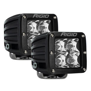 Lampy LED D-Series E-Mark Compliant 3" Rigid