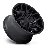 Felga aluminiowa D772 TWITCH Blackout FUEL - 3